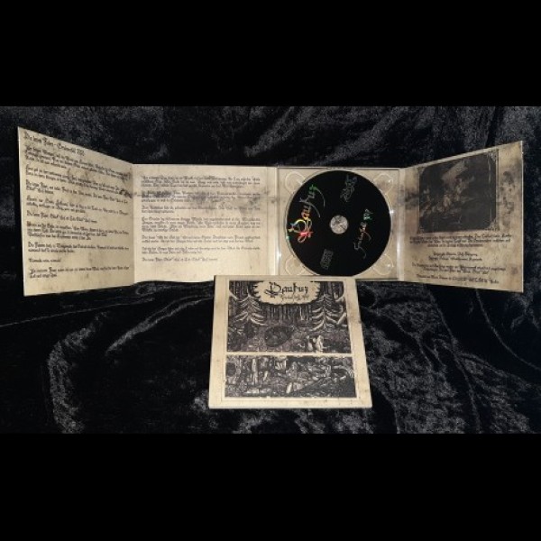 Dauþuz (Dauthuz) - Grubenfall 1727, DigiPak
